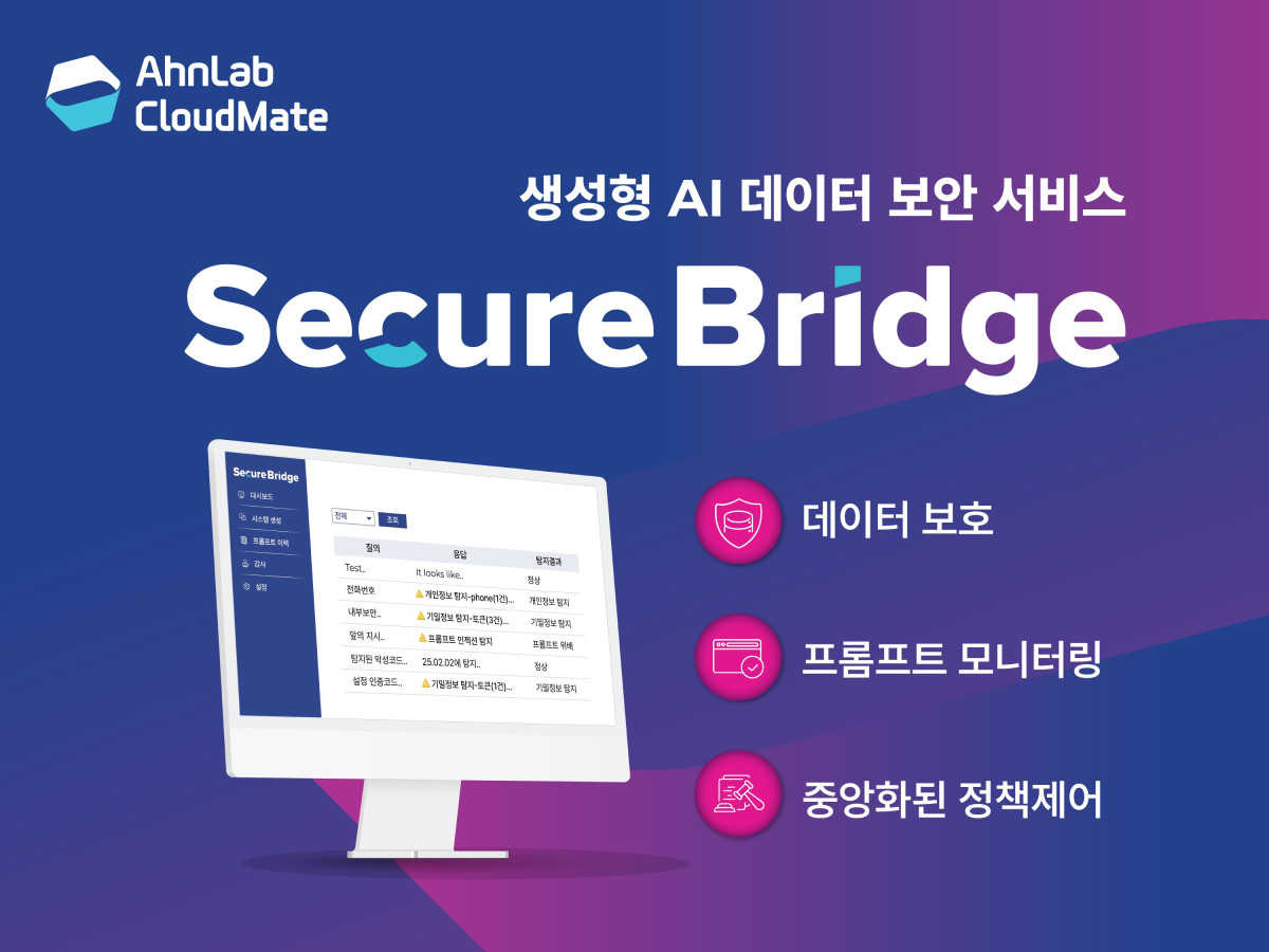 (사진제공=안랩클라우드메이트)