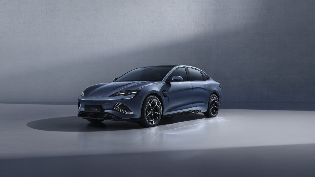 ▲BYD 씰 (사진=BYD코리아)