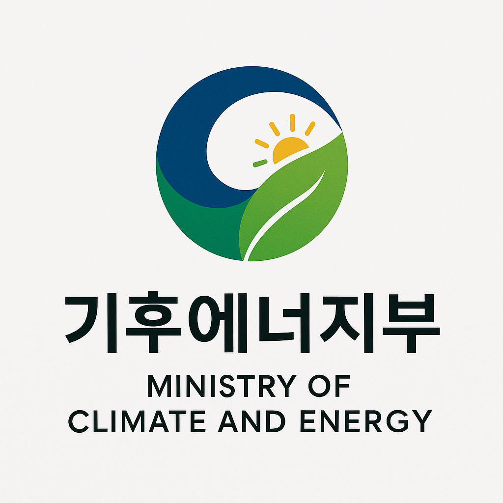 ▲챗GPT를 이용해 만든 가상의 기후에너지부 로고. (챗GPT 이미지)