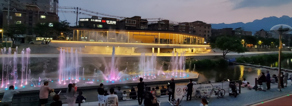 ▲우이천(강북) 수변활력거점 조성 현황.
 (자료제공=서울시)