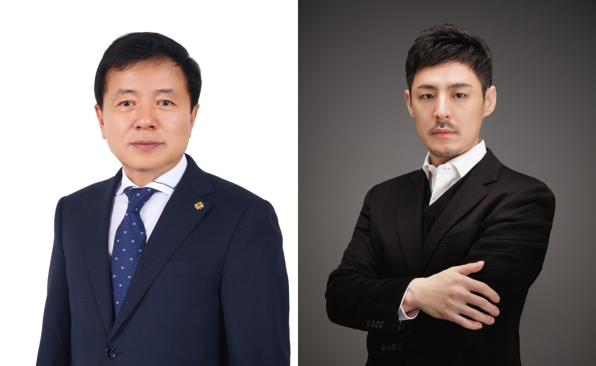 ▲전제중 에스아이티 대표(왼쪽), 황재윤 리하온 대표. (사진제공=중소기업중앙회)