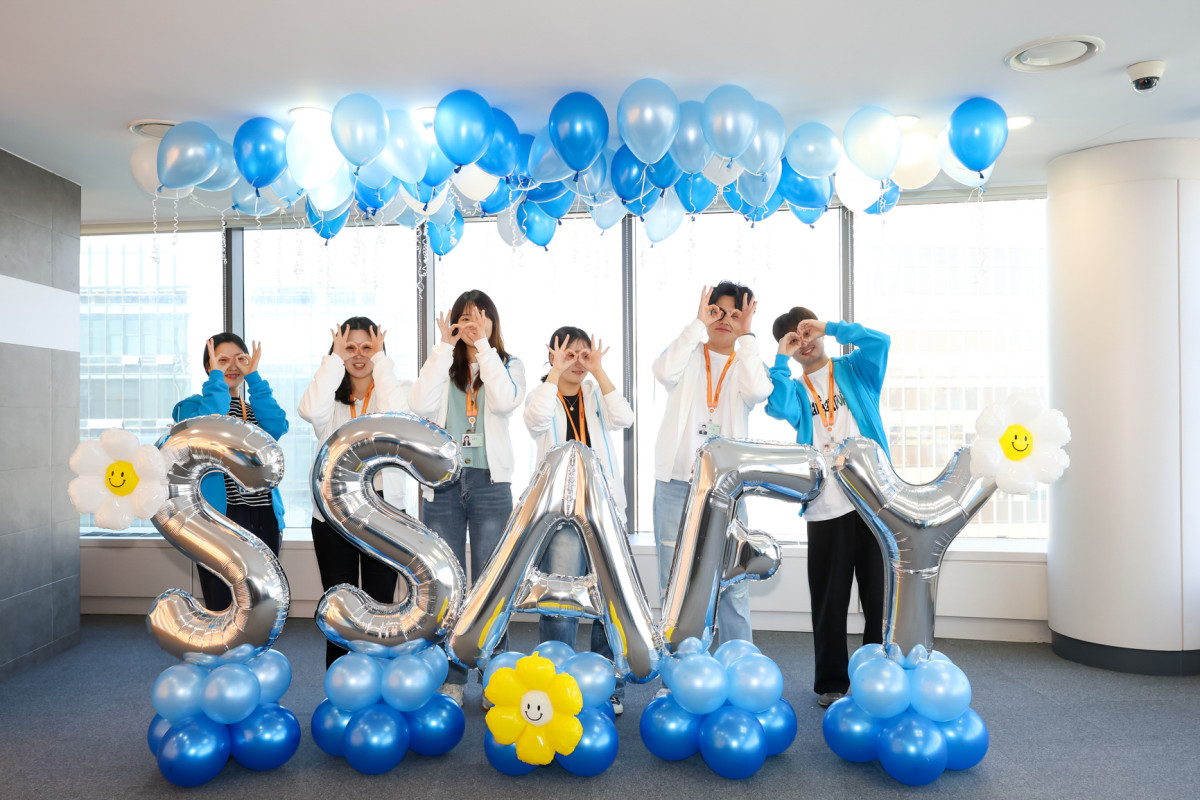▲SSAFY 13기 입학식 현장 (자료제공=삼성전자)