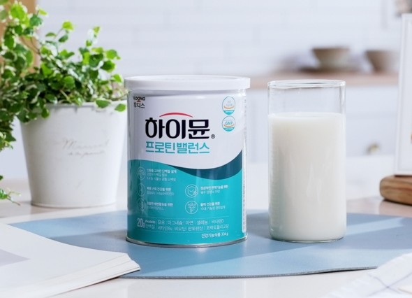 ▲'하이뮨' 프로틴 밸런스 (사진제공=일동후디스)