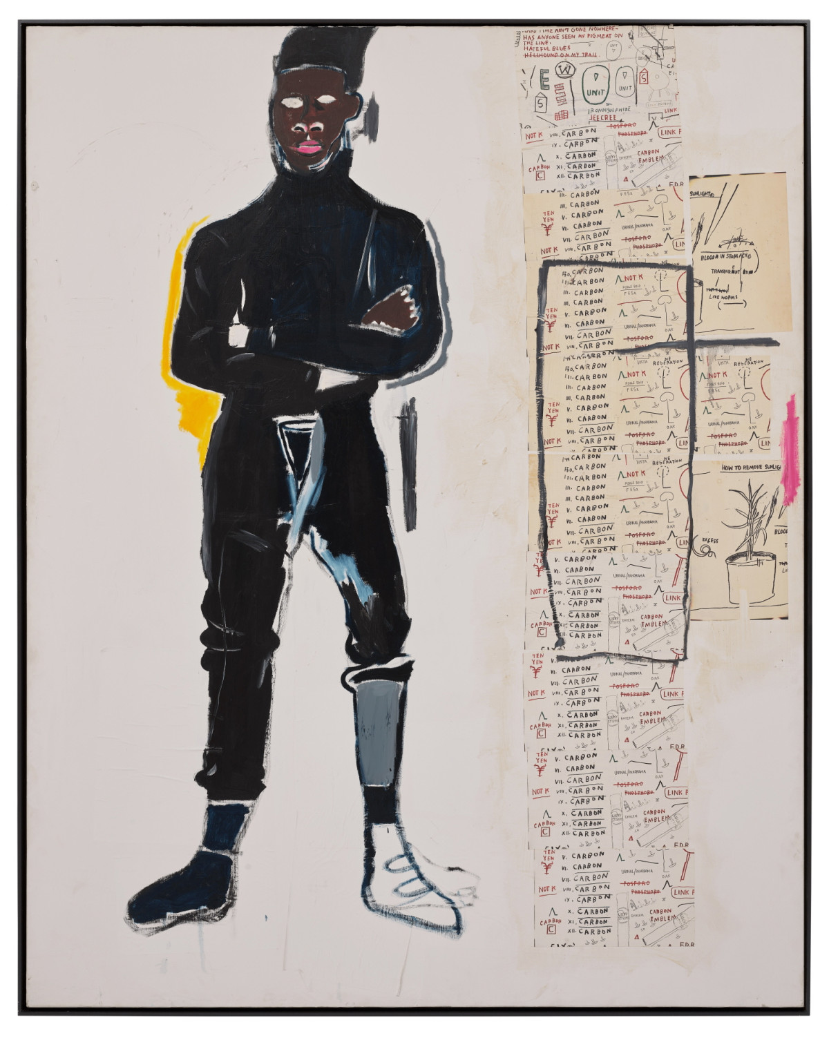 ▲장 미셸 바스키아 MP, 1984