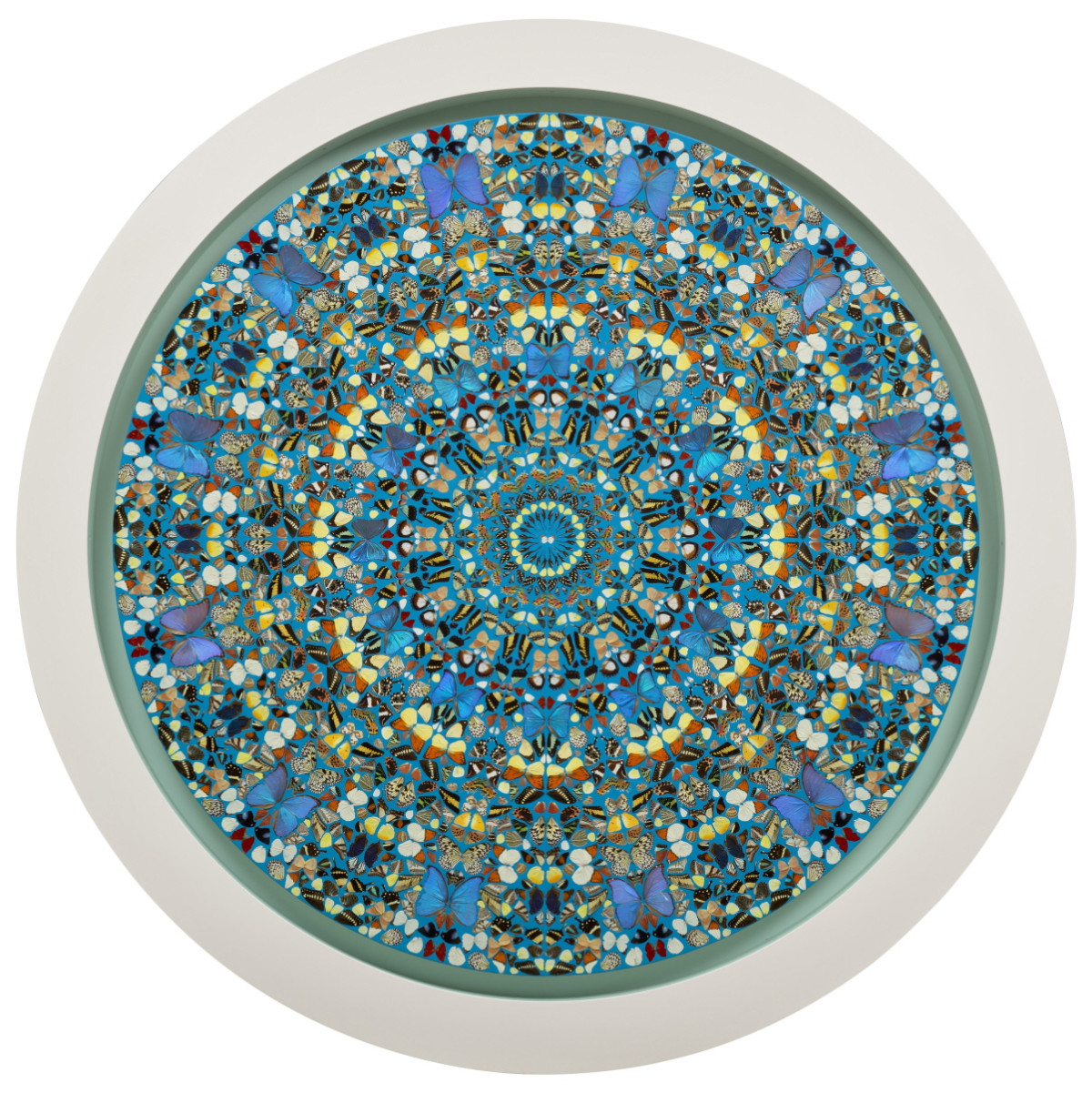 ▲데미안 허스트 Invocation, 2006