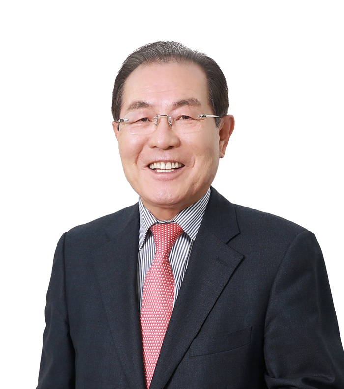 ▲윤동한 한국콜마 회장. (사진제공=콜마비앤에이치)