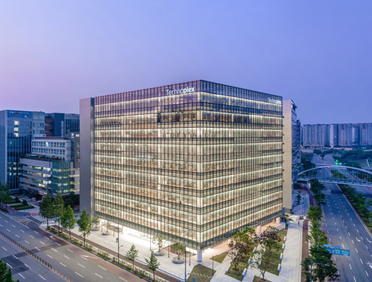 ▲한국앤컴퍼니그룹 본사 테크노플렉스(Technoplex) 외관 (사진=한국앤컴퍼니)