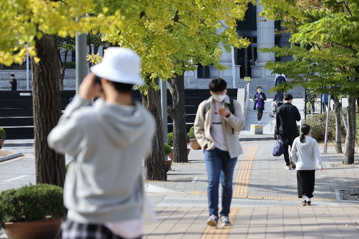 ▲연합뉴스 (대학캠퍼스)