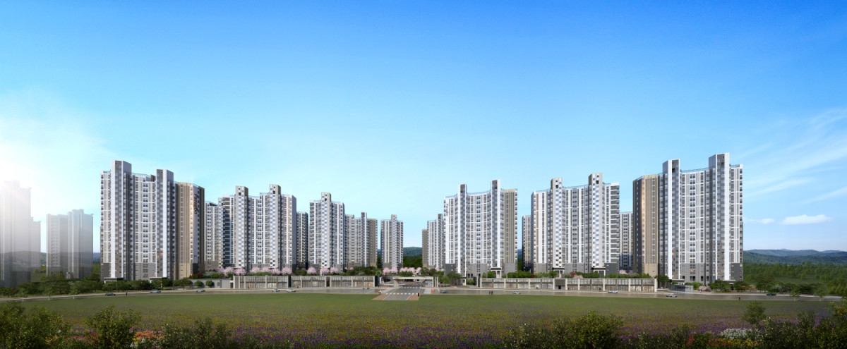 ▲‘동탄 파라곤 3차’ 조감도