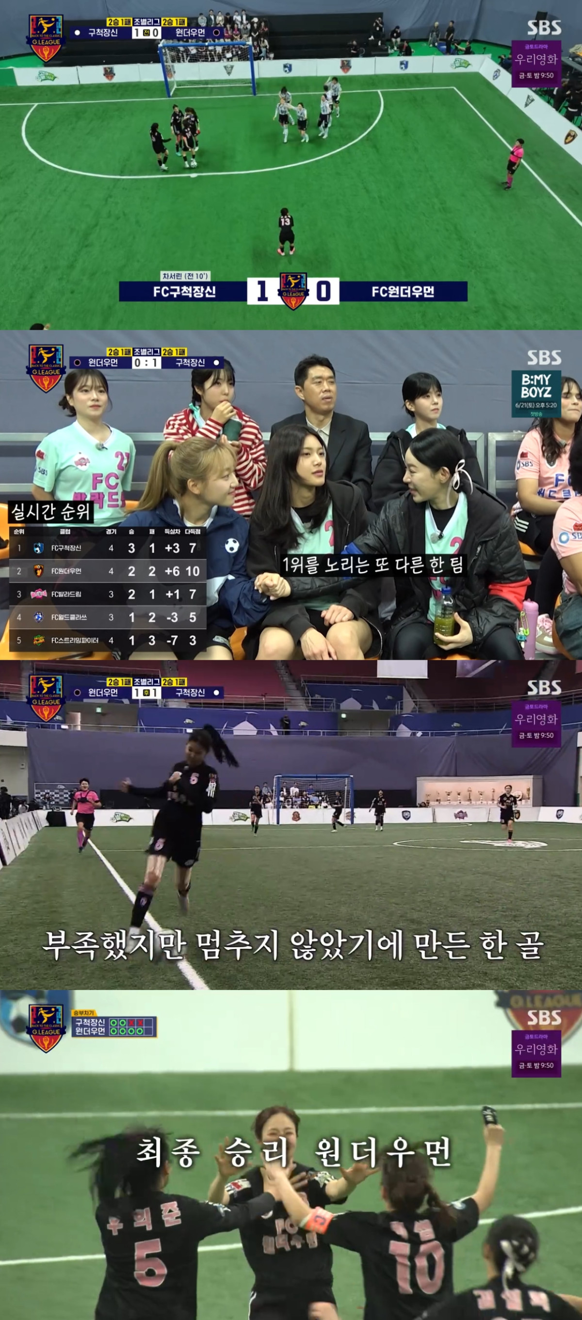(출처=SBS '골때리는 그녀들' 캡처)