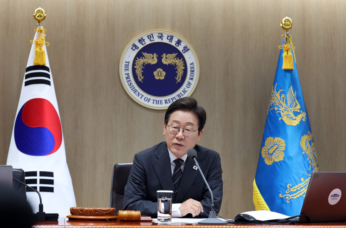 ▲이재명 대통령이 19일 용산 대통령실에서 열린 국무회의에서 발언하고 있다. (사진=연합뉴스)