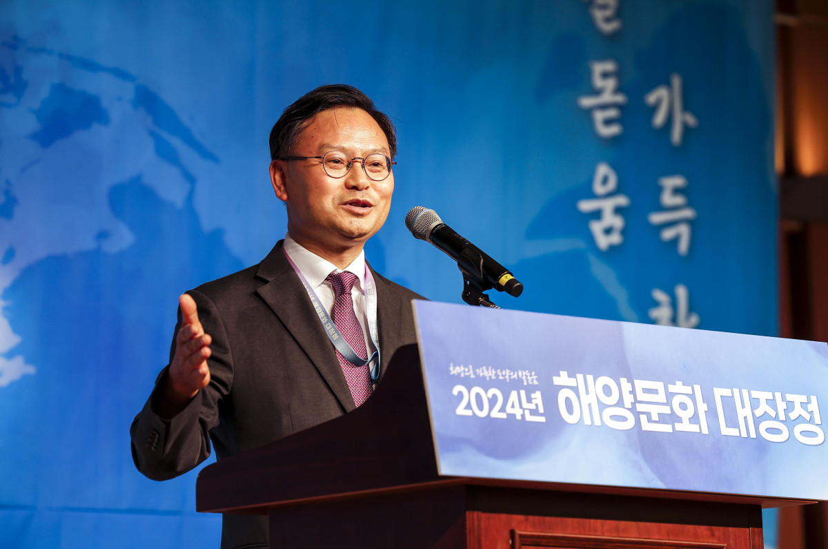 ▲김성범 해양수산부 차관 (뉴시스)