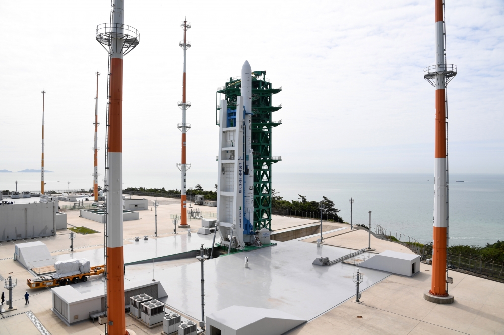 ▲한국형 발사체 누리호. (사진제공=항공우주연구원)