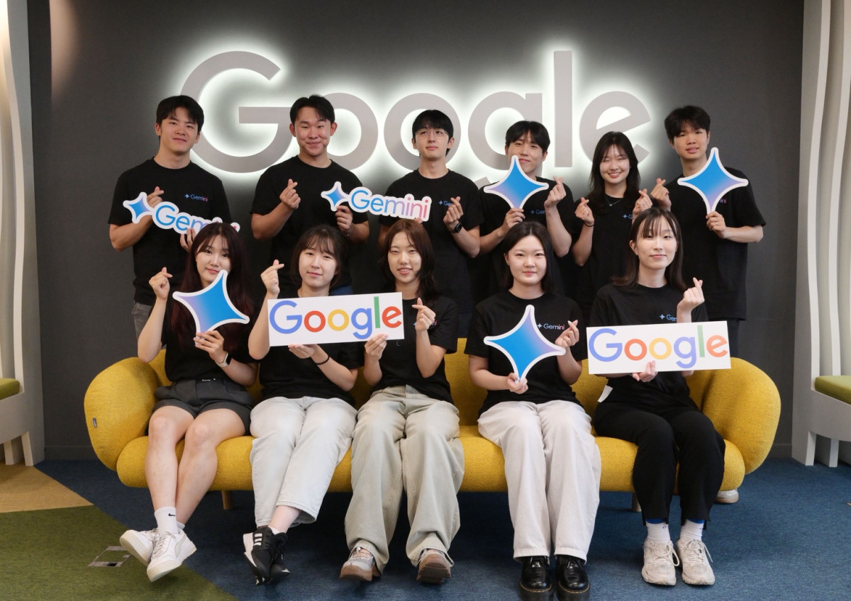▲2025 AI 챌린지에 참여한 연세대학교 학생들 (사진제공=구글코리아)