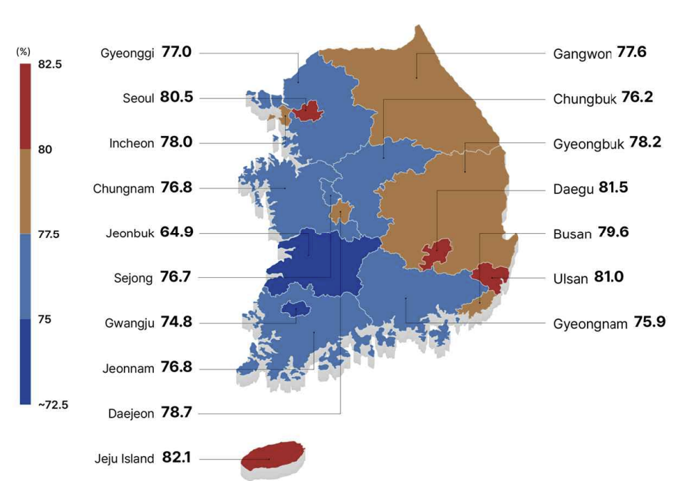 ▲전국 항부정맥제 처방률 (대한부정맥학회)