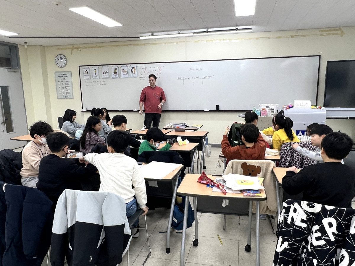 ▲종로구 영어캠프 현장 이미지. (사진제공=종로구)