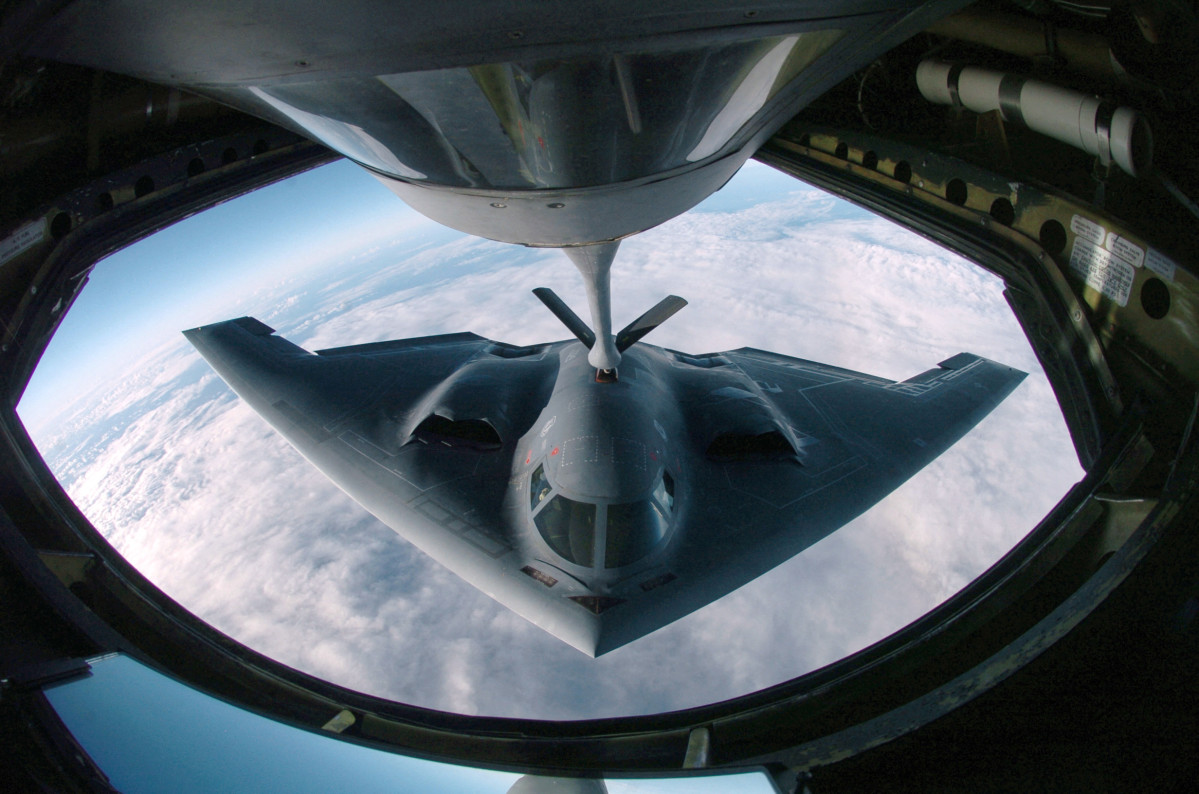 ▲B-2 스피릿 다목적 폭격기. (AFP/연합뉴스)
