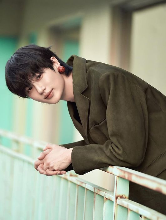 ▲변우석 화보(사진제공=변우석 SNS)