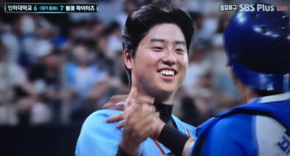 (출처=SBS 플러스 '특집 야구' 캡처)