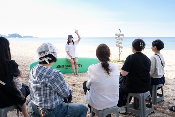 ▲6월 9일부터 13일까지 진행된 ‘바들바들 현남생활’ 체험 모습