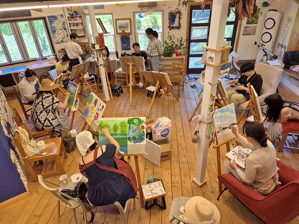 ▲6월 9일부터 13일까지 진행된 ‘바들바들 현남생활’ 체험 모습