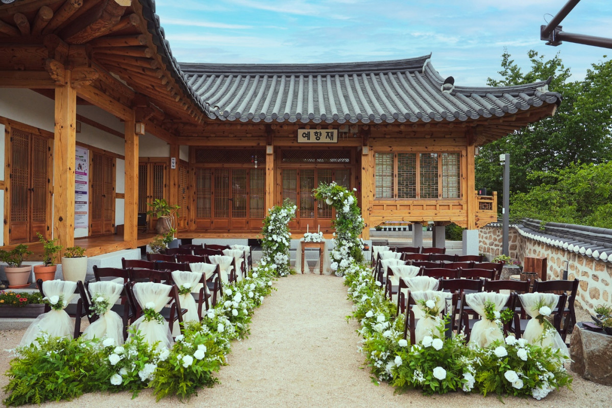 ▲성북 예향재 공공예식장. (출처=더 아름다운 결혼식 누리집 캡처)