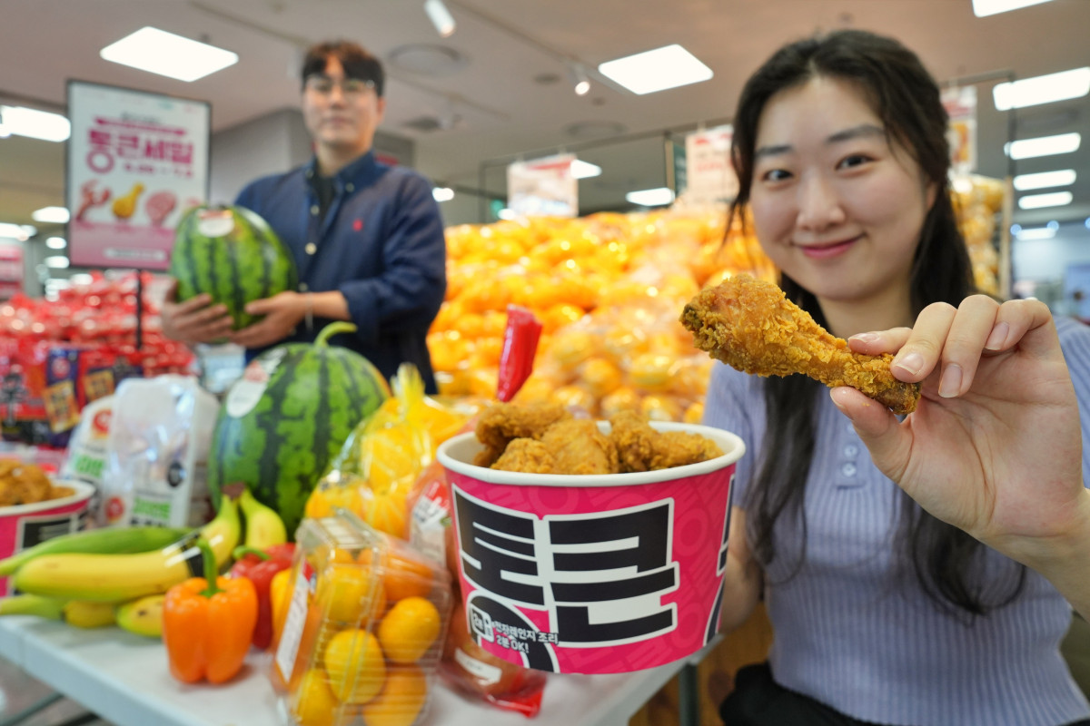 ▲롯데마트가 '통큰세일'을 진행한다. (사진제공=롯데마트)