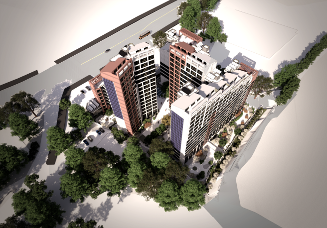 ▲구로구 오류동 화랑주택 재건축 조감도. (사진제공=서울시)