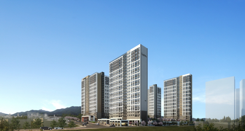 ▲'부산 장안지구 우미 린 프리미어' 조감도 