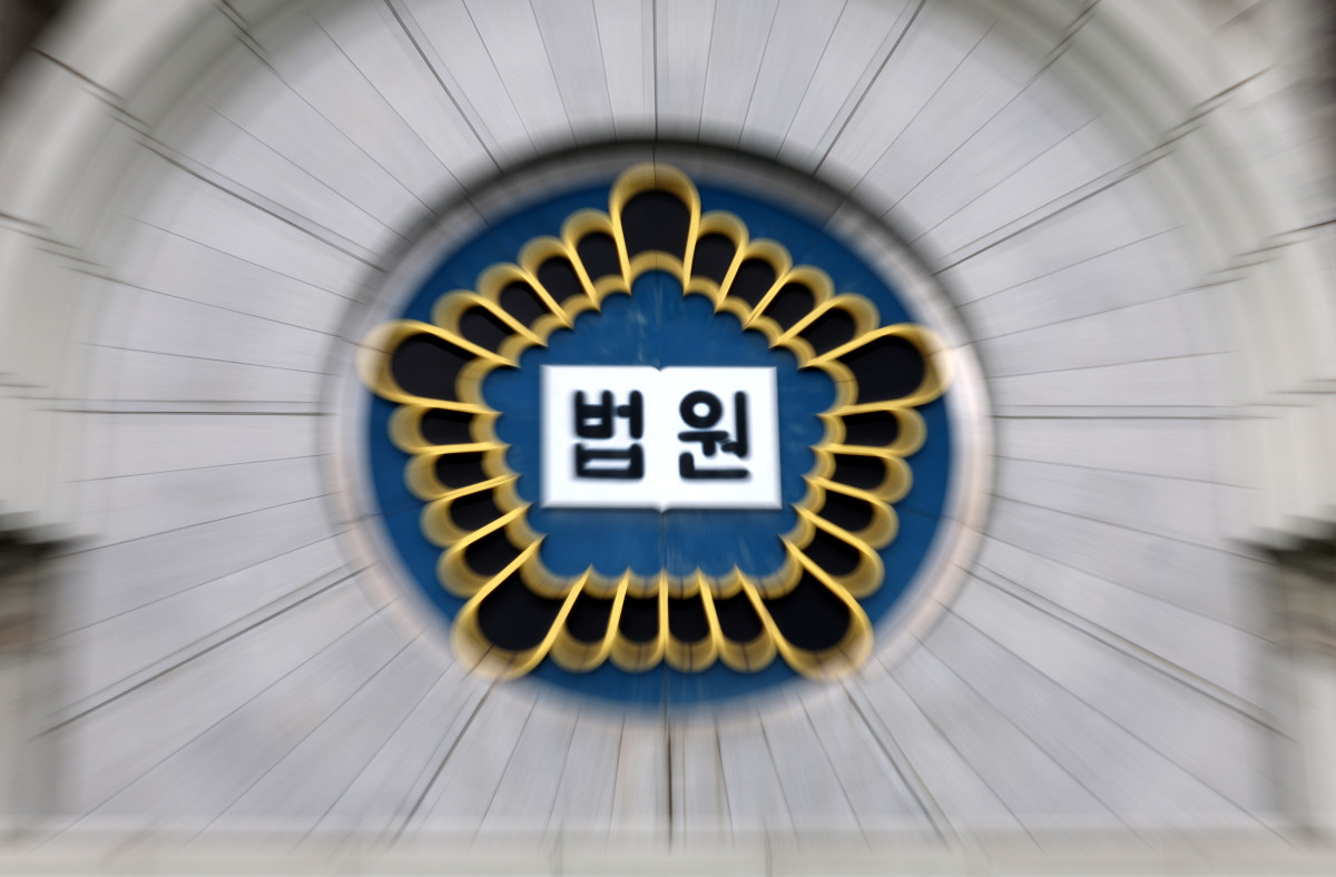▲법원 로고 (뉴시스)