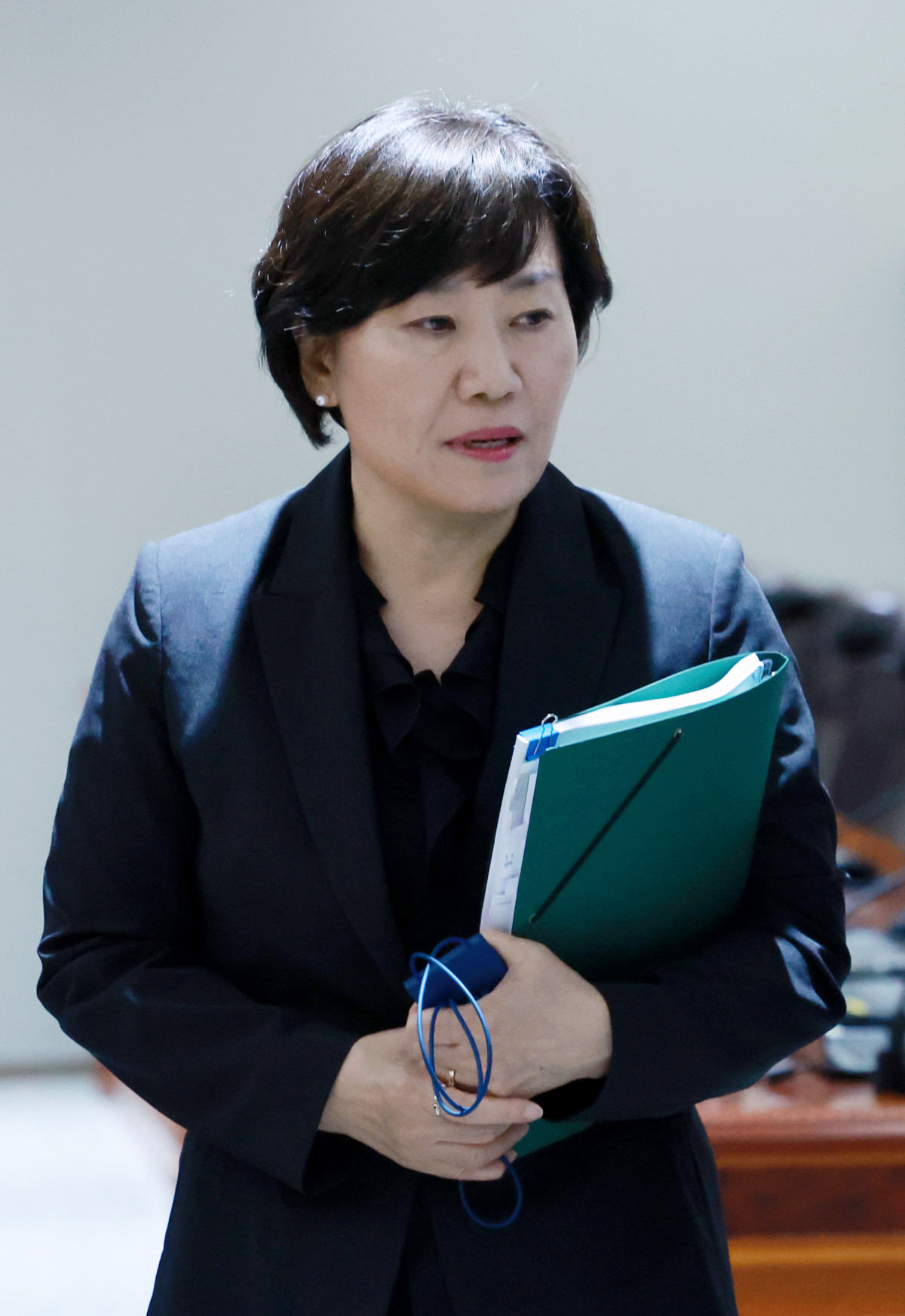 ▲송미령 농림축산식품부 장관이 24일 서울 용산 대통령실 청사에서 열린 국무회의에 참석하고 있다. (연합뉴스)