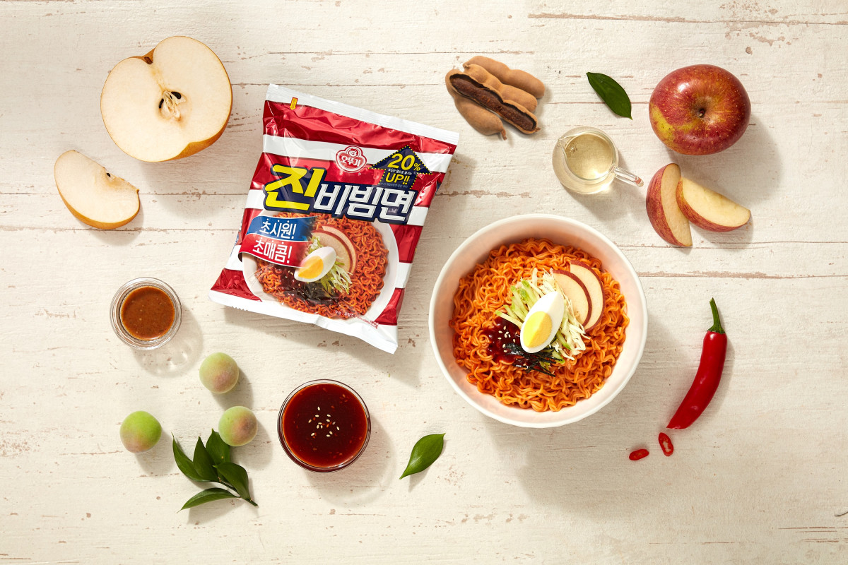 ▲'진비빔면' 제품. (사진제공=오뚜기)