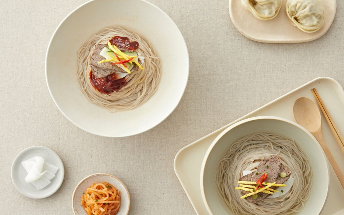 ▲CJ제일제당의 여름면 제품군. (사진제공=CJ제일제당)