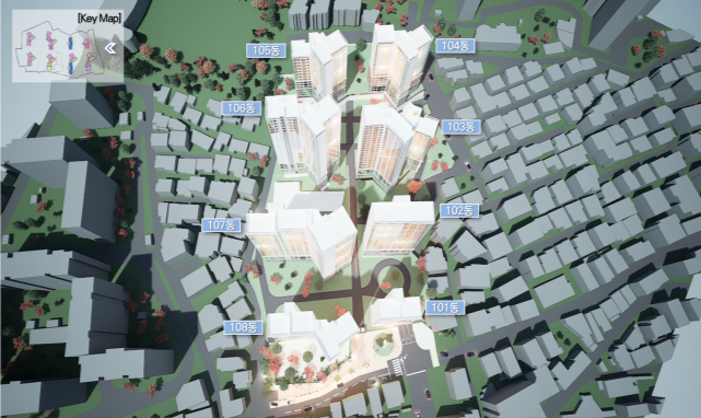 ▲동작구 상도동 356-159번지 일원 조감도 (자료제공=서울시)