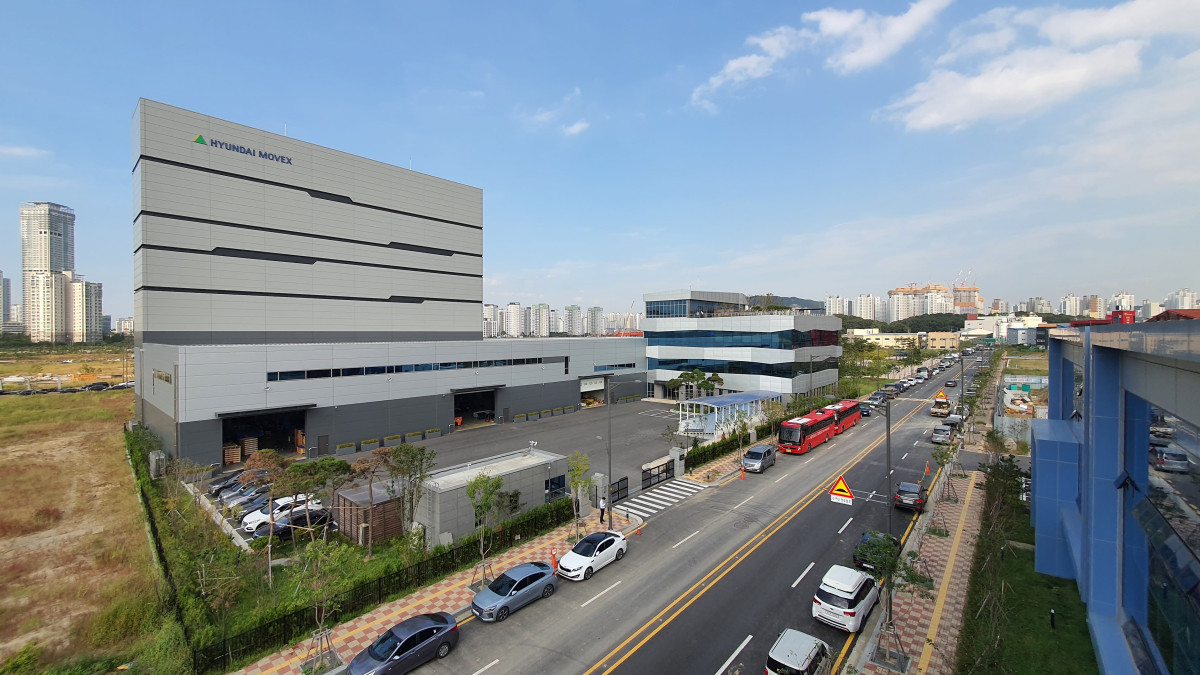 ▲현대무벡스 청라R&D센터 전경 (사진제공=현대무벡스)