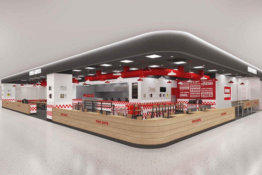 ▲파이브가이즈 용산 조감도 (사진제공=에프지코리아)