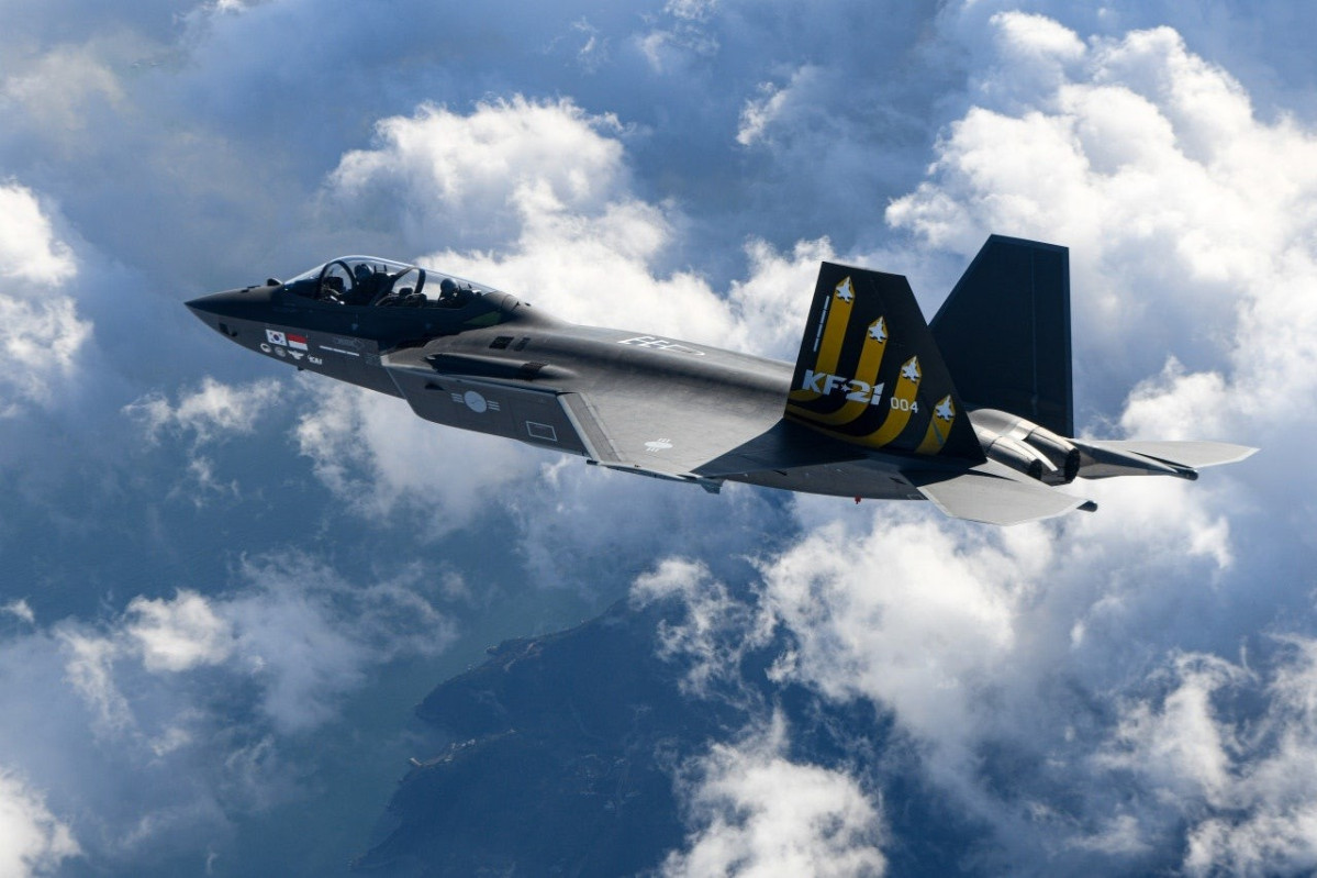 ▲KF-21 시제기 복좌형(4호기) (KAI)