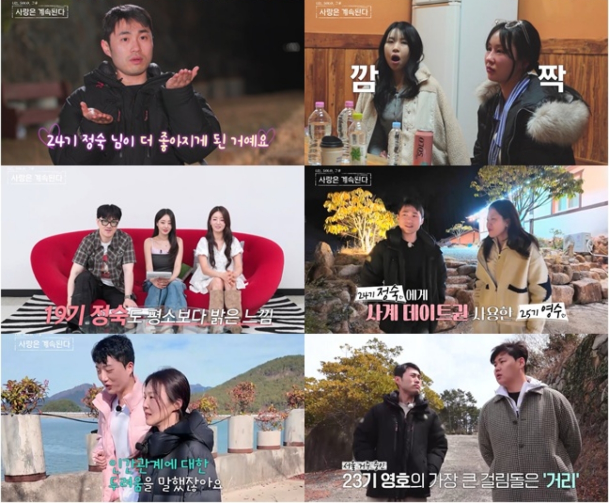 ▲(출처=ENA·SBS Plus ‘나는 SOLO, 그 후 사랑은 계속된다’)