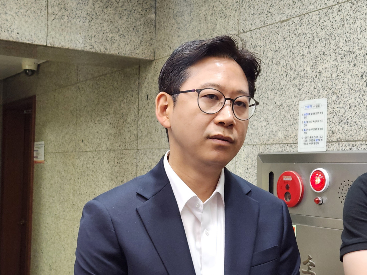 ▲LG AI연구원장 출신인 배경훈 과학기술정보통신부 장관 후보자 (안유리 기자 inglass@)