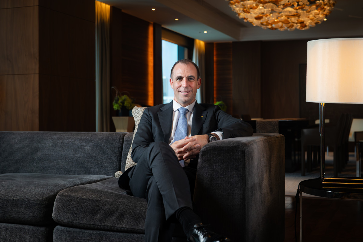 ▲콘래드 서울 신임 총지배인 사무엘 피터 (사진제공=콘래드서울)