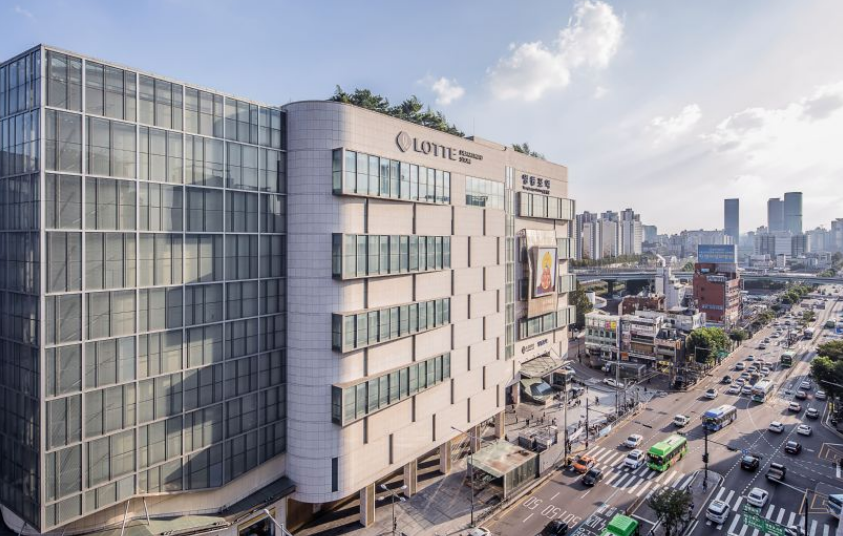 ▲롯데백화점 영등포점. (사진제공=롯데백화점)