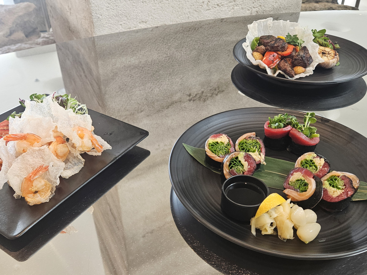 ▲'쏠비치 남해'에서 판매하는 식사 메뉴. (사진=김지영 기자 kjy42)