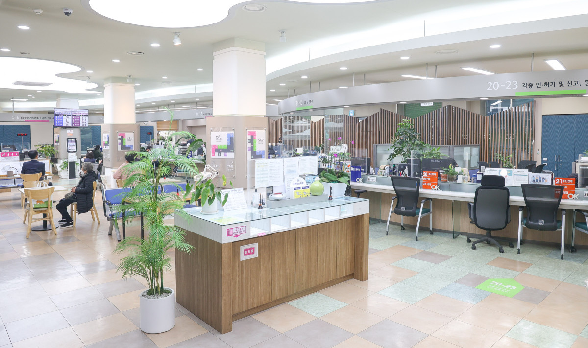 ▲서초구 오케이민원센터 전경. (사진제공=서초구)