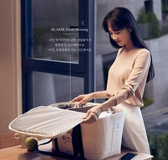 ▲SSG닷컴 다회용 보랭백 '알비백' 광고 (사진제공=SSG닷컴)