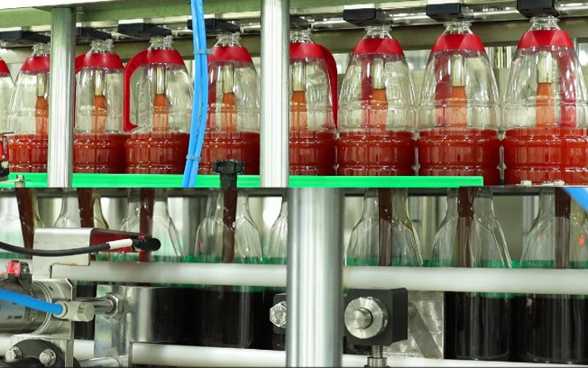 ▲CJ프레시웨이 자회사 프레시플러스 음성공장 소스 생산 현장 (사진제공=CJ프레시웨이)