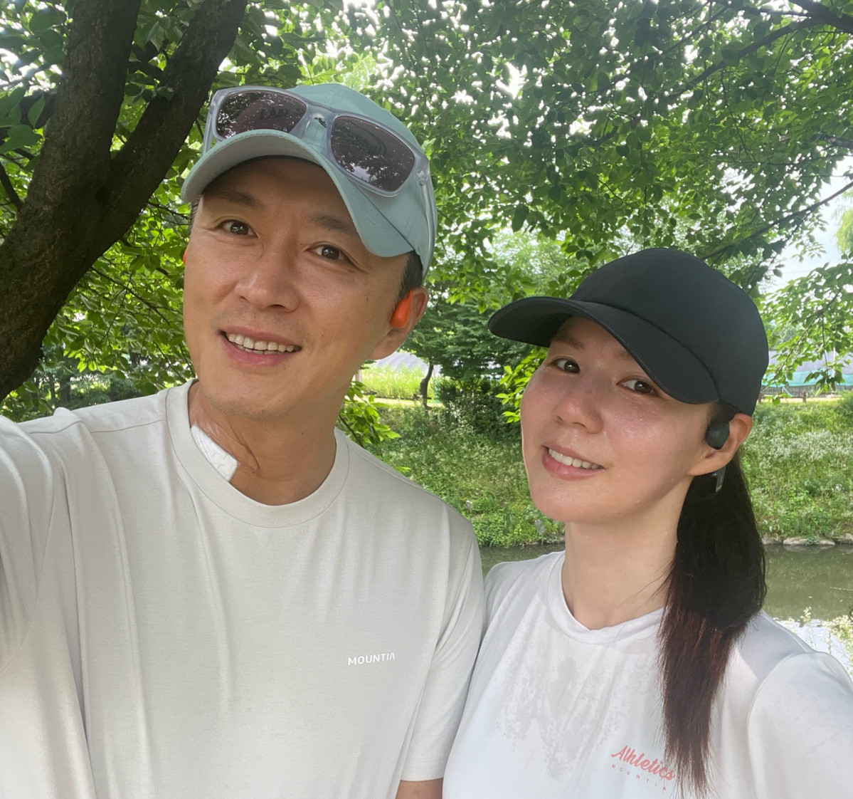 ▲진태현-박시은 부부 (출처=진태현SNS)