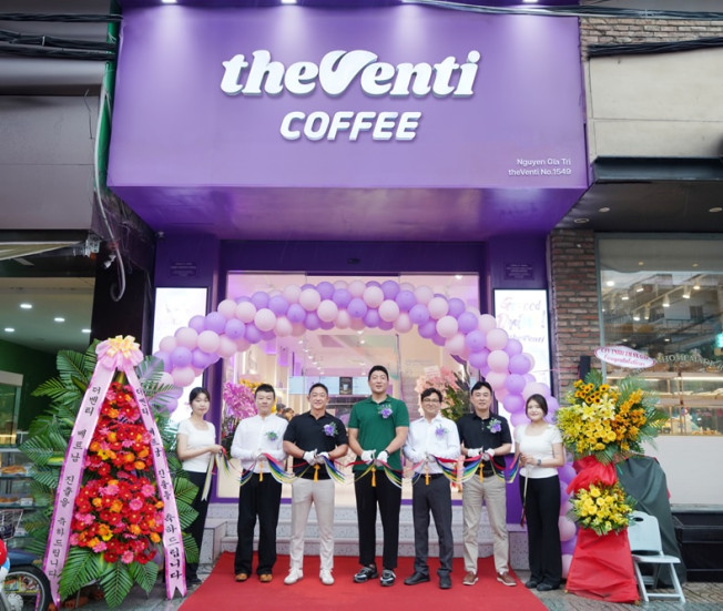 ▲더벤티 베트남 1호점. (사진제공=더벤티)