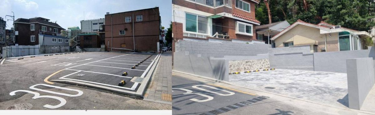 ▲은평구가 확보한 주차 공간. (사진제공=은평구)