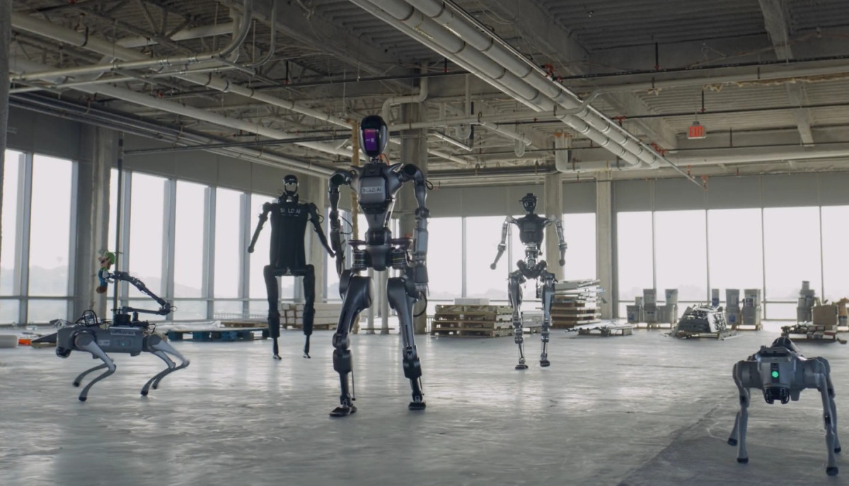 ▲스킬드AI의 소프트웨어가 적용된 로봇 제품들 (사진출처=스킬드AI 홈페이지)