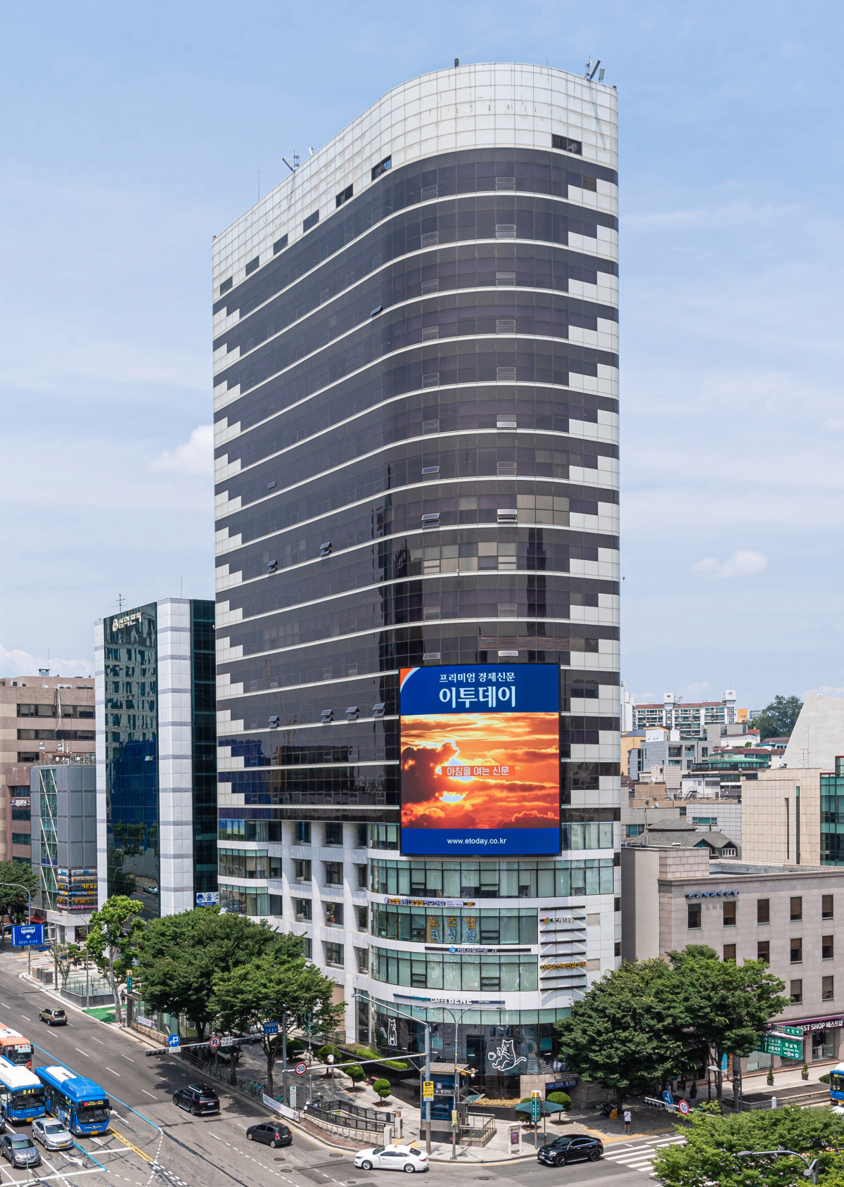 ▲이투데이 사옥 전경 (조현호 기자 hyunho@)
